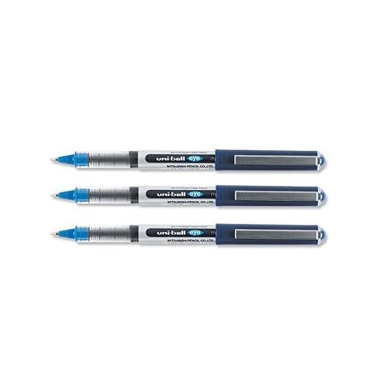 Uniball Eye 157 Blue Pen Pack of 12