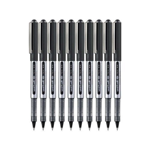 Uniball Eye 150 Black Pen Pack of 12