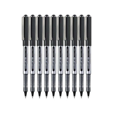 Uniball Eye 150 Black Pen Pack of 12