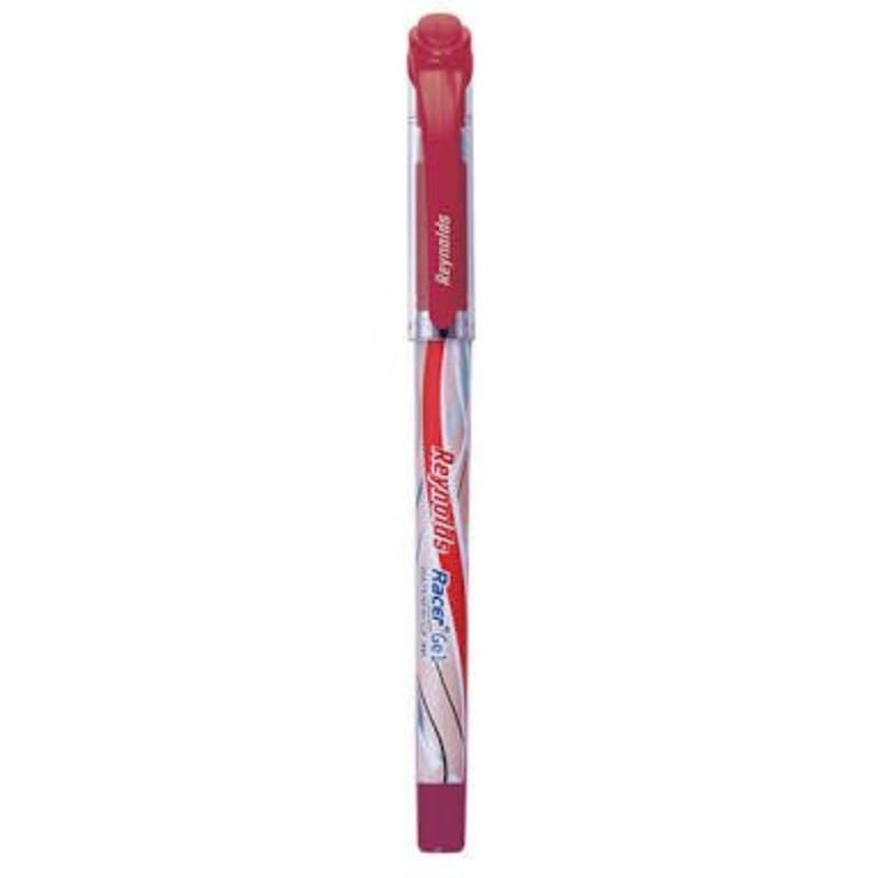 Reynolds Racer Gel Pen Red Pack of 10
