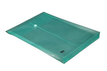 Solo Button Folder CH107 Transparent (Set of 12)