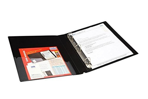 SOLO 3D RING BINDER RB403 A4 (Pack of 6)