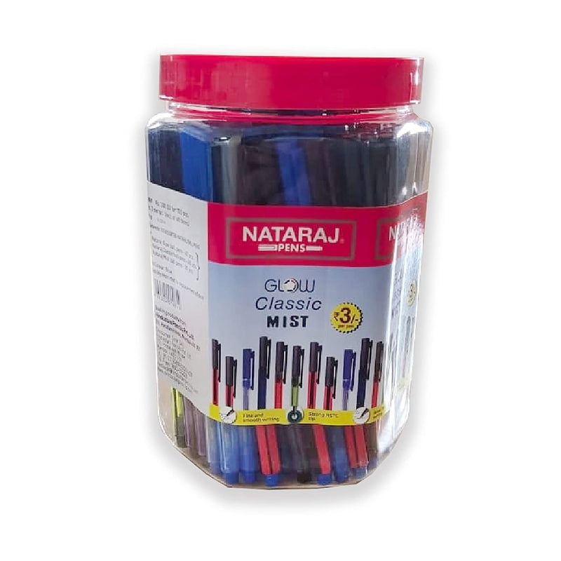 Nataraj Ball Pen Jar Pack of 100