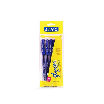 LINC GLYCER BALL PEN RED