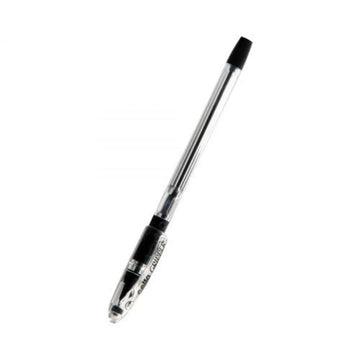 Cello Gripper Pen Black