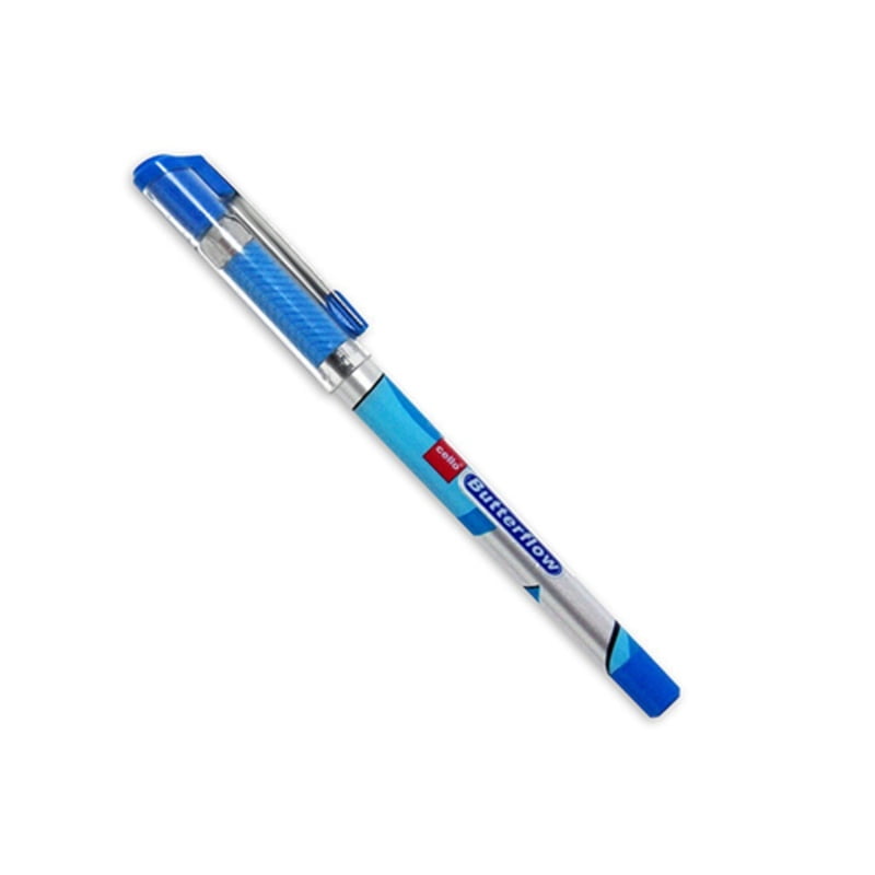 Cello Butter Flow Pen Blue Mrp10