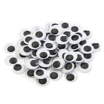Sticker Googly Eye 6mm White ZW-Q6MM (JG)