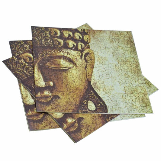 Decoupage Paper Crackle Buddha JDPG-2 (JG)