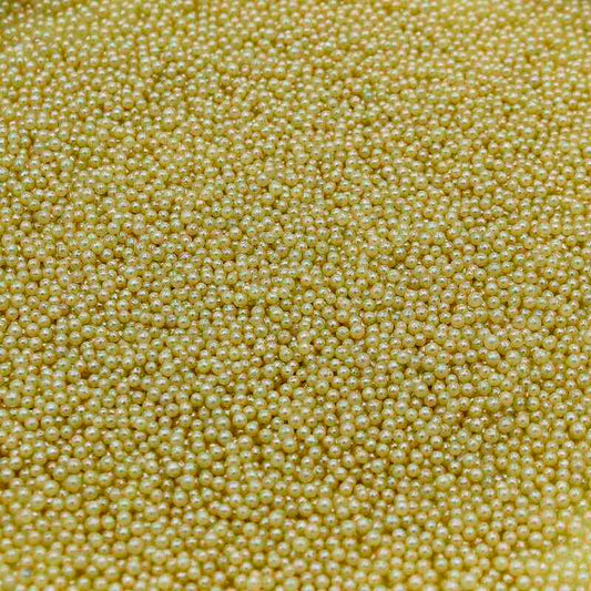 Micro Mini Pearl Beads 45gm Yellow MBA607YW (JG)