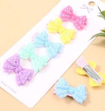 Hair Clip For Girls Pk/5 1688 (NV)