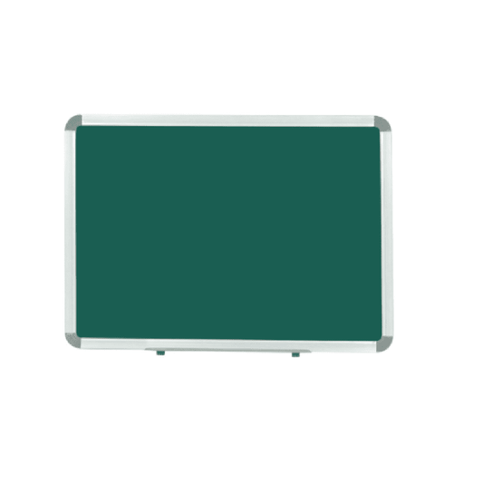 OBASIX® Green Chalk Board Ceramic Steel (Magnetic) Superior Series | Natural Finesse Heavy Aluminium Frame