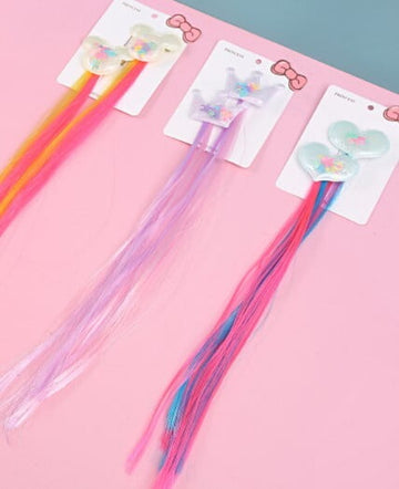 Hair Clips Straight Extensions Girls 1660 (NV)