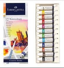 Faber Castell Water Colours 5ML Tube Set of 12 (1420099)