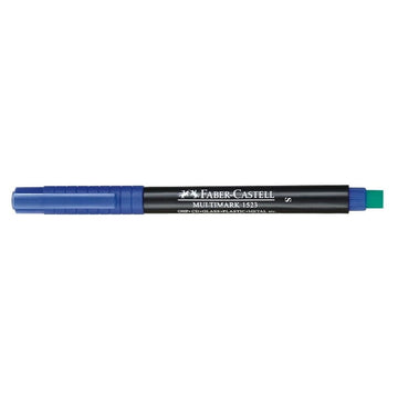 Faber Castell Ohp Marker Blue