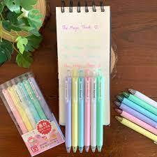 Jiandan Sweet Morandi Coloured Pen Kids Pk/6 2249 (NV)