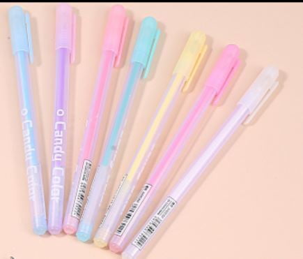 Jiandan Candy Color Gel Pen Kids Pk/9 2193 (NV)