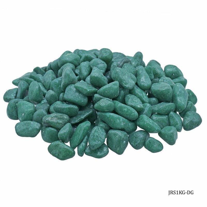 Resin Stone Medium 1kg Dark Green JRS1KG-DG(JG)