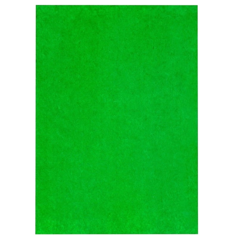 A4 Nonwoven Felt Sheet Green 13 ANFSGN13 (JG)