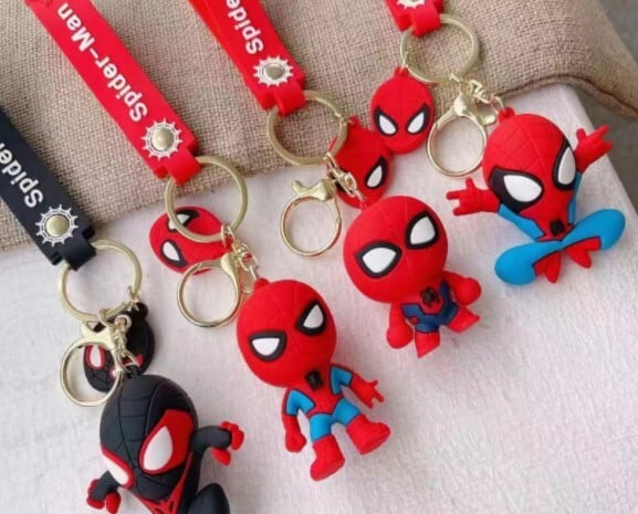 Spider Man Key Chain Kids 640 (NV)