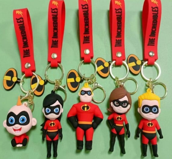 The Incredibles Key Chain Kids 638 (NV)