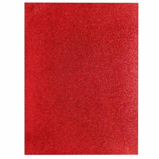 A3 Glitter Foam Sheet A3FG-RD (JG)