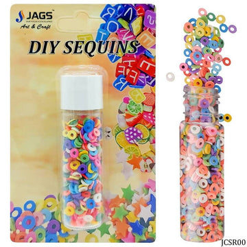 Sequins Shaker Round 2 JCSR00(JG)