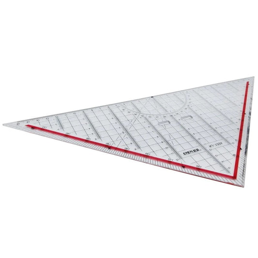 Stencil Plot Multi Purpose Triangular Plate KJ-1335(JG)