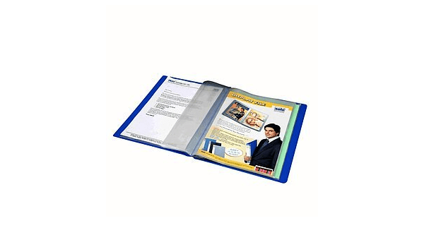 Solo Display File 40Pockets DF202 (Pack of 6)