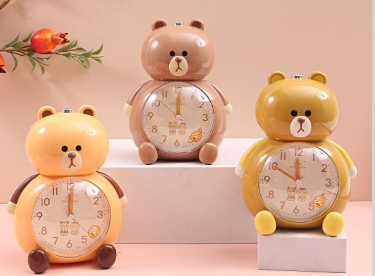 Teddy Bear Alarm Clock Kids AY19103 (NV)