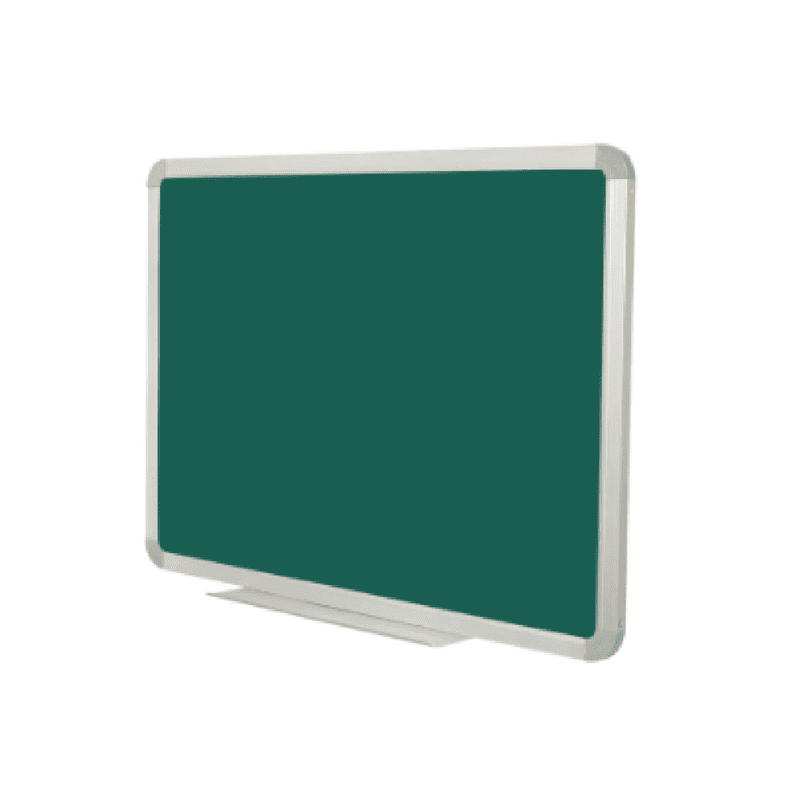 OBASIX® Green Chalk Board Ceramic Steel (Magnetic) Superior Series | Natural Finesse Heavy Aluminium Frame
