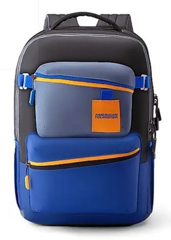 American Tourister Bag Pack Toodle+01 Black-Blue (LO7009101)