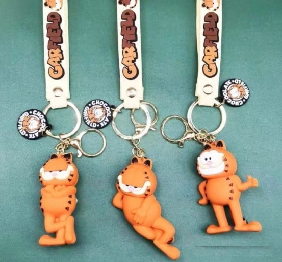 Garfield Key Chain Kids 660 (NV)