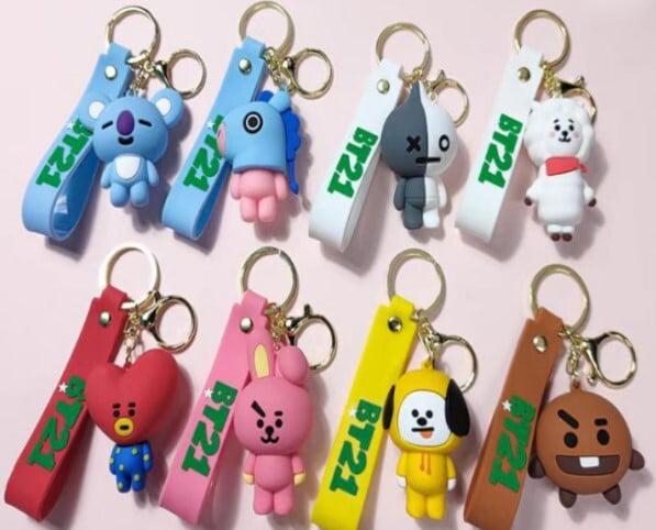 BT21 Key Chain Kids 631 (NV)