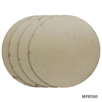 MDF Plate Round 5X5 4MM MPR500 (JG)