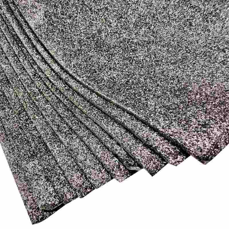 A3 Glitter Foam Sheet Without Sticke Black A3FG-BK (JG)