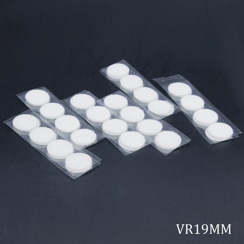 Velcro Round 19x19MM 24Pcs VR19MM (JG)