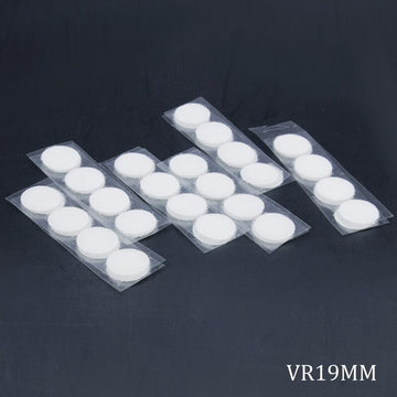 Velcro Round 19x19MM 24Pcs VR19MM (JG)