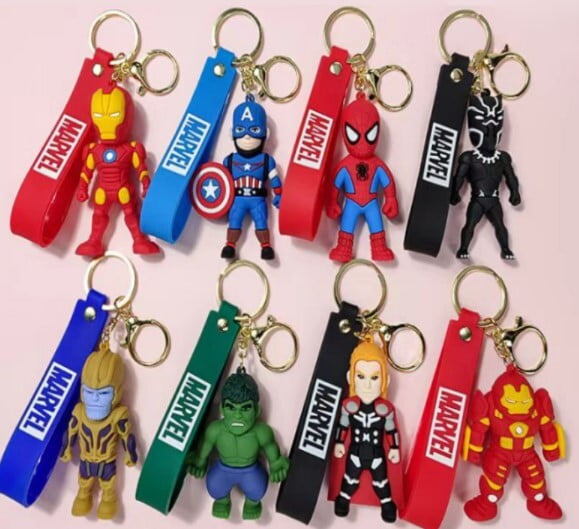 Marvel Keychains