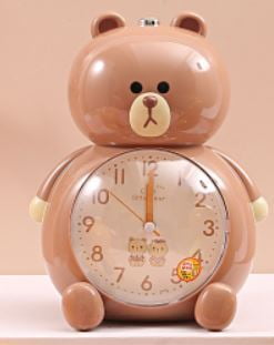 Teddy Bear Alarm Clock Kids AY19103 (NV)