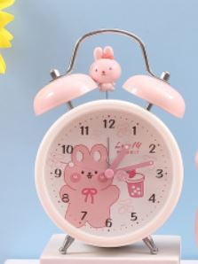 Rabbit Table Clock for Kids SA775 (NV)