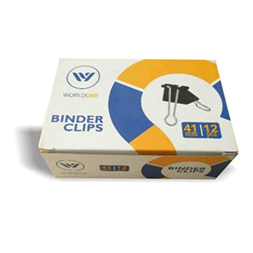 Binder Clips 41MM World One
