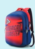 American Tourister Bag Pack Sest+03 Red Blue (LN6051203)