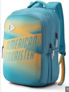 American Tourister Bag Pack Sest+03 Grey-Yellow (LN6008203)