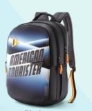 American Tourister Bag Pack Sest+03 Black (LN6009203)