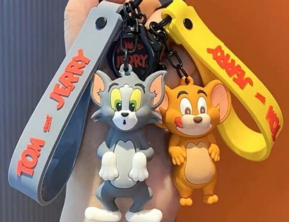 Tom And Jerry Key Chain Kids 652 (NV)