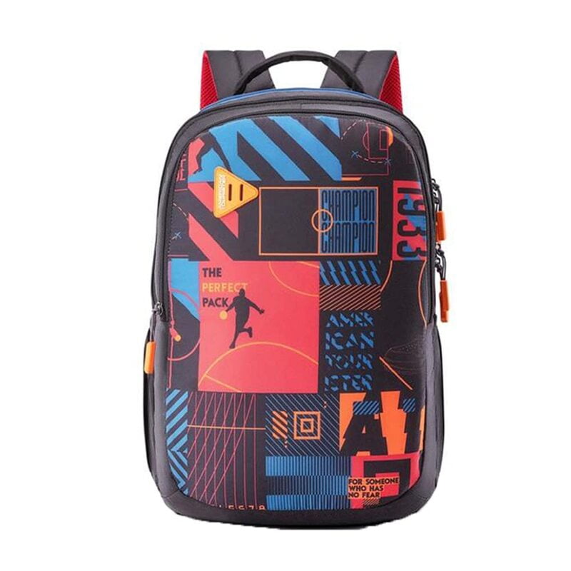 American Tourister Bag Pack Quad+02 Multi (LN7098202)