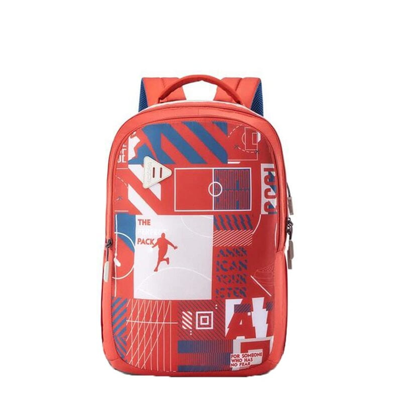 American Tourister Bag Pack Quad+02 D.Red (LN7020202)