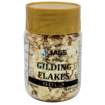 Gold Gilding Flakes Big LFG000 (JG)