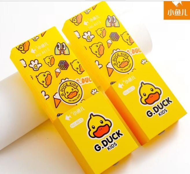G Duck Plastic Pencil Box Kids 4615 (NV)