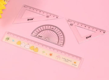 Little Friend Ruler Set Kids pk/4 DC202252 (NV)